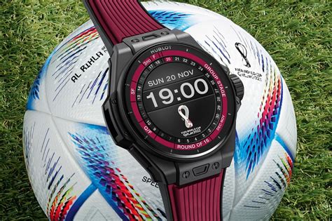 hublot big bang e world cup|world cup 2022 hublot.